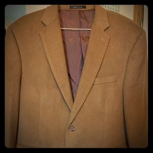 Lauren Ralph Lauren 44R 100% Camel Hair Jacket